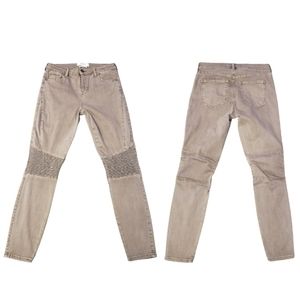 Pistola Audrey Moto Skinny Jeans